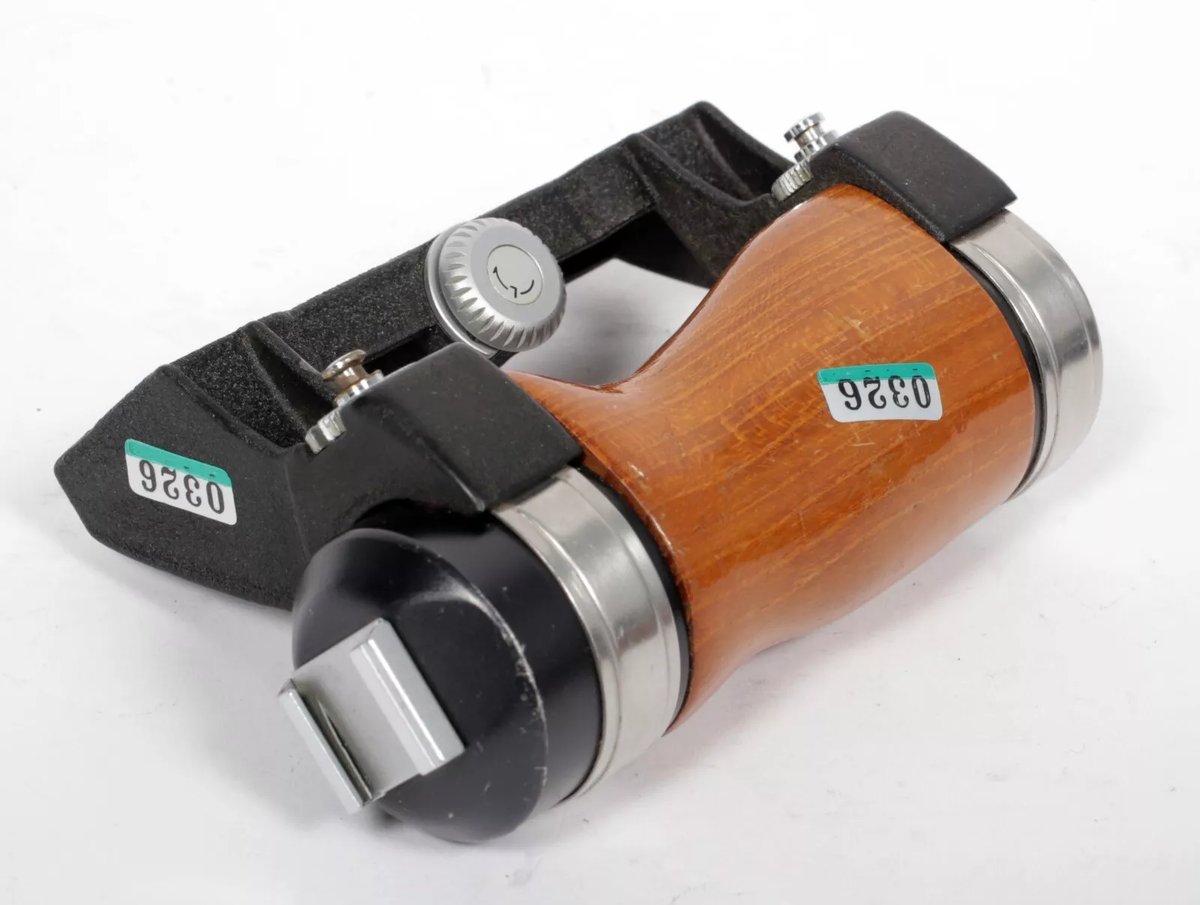 Genuine Pentax 6X7 67 wooden hand grip #0326 | CatLABS